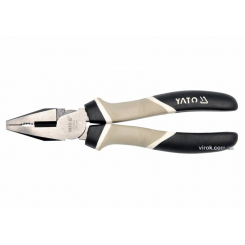 Плоскогубці комбіновані YATO: L=160 мм