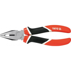 Плоскогубці комбіновані YATO l=160мм CRV [6/60]
