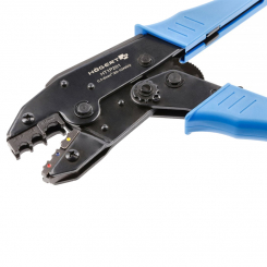 Плоскогубці обтискні для ізольованих клем HOEGERT 220 HT1P201