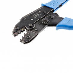 Плоскогубці обтискні для роз'ємів типу COAX HOEGERT 1.72 - 8.1 HT1P204