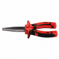 Плоскогубці подовжені прямі, 160 мм, 1000 В, поліровані