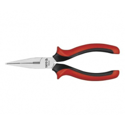 Плоскогубці подовжені прямі YATO l=160 мм. [6/60]