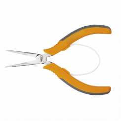 Плоскогубці подовжені прямі прецизійні, 130 мм