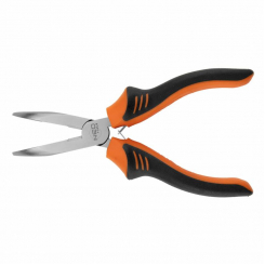 Плоскогубці подовжені вигнуті, 180 мм