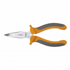 Плоскогубці подовжені вигнуті, 200 мм