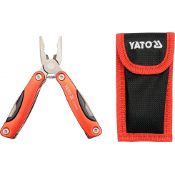 Плоскогубці поліфункціональні YATO з 9 складеними інструментами [100]