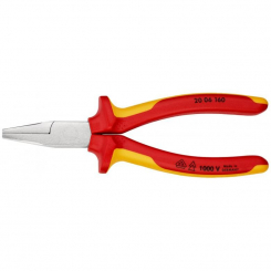 Плоскогубці з гладкими губками KNIPEX 20 06 160