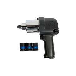 Пневмогайковерт 1/2", 650FT.LBS(881NM)WITH 453517M&19M&21M