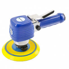 Пневматична ексцентрикова шліфувальна  машина 150мм, 113л/хв. HOEGERT 227 HT4R651