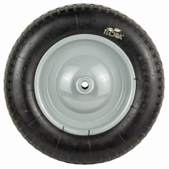 Пневматичне колесо 14" (3.00/3.25-8) для садово-будівельної тачки FLORA (5057334)