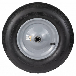 Пневматичне колесо 15" (4.00-8) для садово-будівельної тачки FLORA (5057554)
