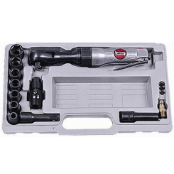 Пневмогайкокрут SM-31K Suntech,150об/хв,14-68Hм,1/2'',1/4',10мм,265мм,113л/хв,6,2Бар,1,1кг,набір12