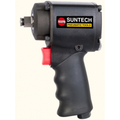 Пневмогайкокрут Suntech SM-43-4002 10000об/хв,113л/хв,вхід1/4'',1/2'',10мм,1,44кг,34-407Nm,6,2Бар