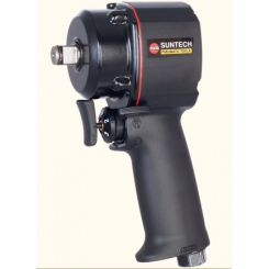 Пневмогайкокрут Suntech SM-43-4011P2 9000об/хв,127л/хв,34-312Нм,вхід1/4'',1/2'',шл10мм,1,08кг,6,2Бар