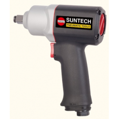 Пневмогайкокрут Suntech SM-43-4113P, 11000об/хв,13мм,34-338Nm,вхід1/4'',10мм,113л/хв,1,29кг,6,2Бар