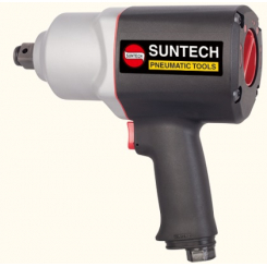 Пневмогайкокрут Suntech SM-47-4153P 5500об/хв,25,4мм,271-1627Nm, 3/8',13мм,198л/хв,3,88кг,6,2Бар