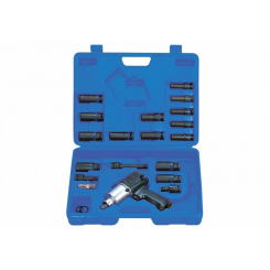 Пневмогайковерт 1/2" 678 Н/М з головками подовженими (уп.1)