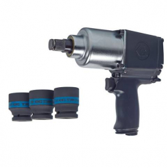 Пневмогайковерт 3/4", 800FT.LBS(1085NM)WITH 653532M&36M&41M