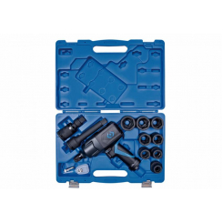 Пневмогайковерт 3/4" з набором головок