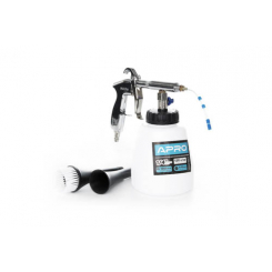 Пневмопістолет для химчистки салонів автомобілів 1000мл (торнадор) APRO