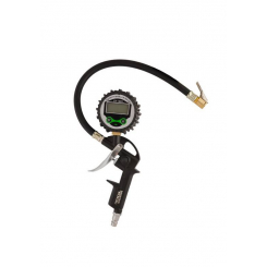 Пневмопістолет для підкачки коліс MASTERTOOL з цифровим манометром 0-12 бар 81-8654