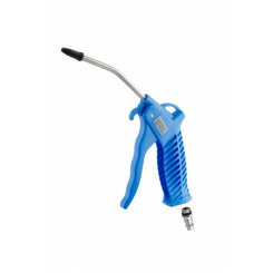 Пневмопістолет продувний MASTERTOOL Ø4 мм 2-6 бар з носиком 100 мм 81-8742