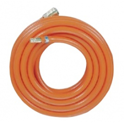 Пневмошланг ABAC H PVC-QRC-E-OR Ø15/Ø9, 10 м, 15 бар, 1,45 кг