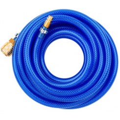 Пневмошланг ABAC H PVC-QRC-E-SF Ø15/Ø10, 10 м, 15 бар, 1,43 кг