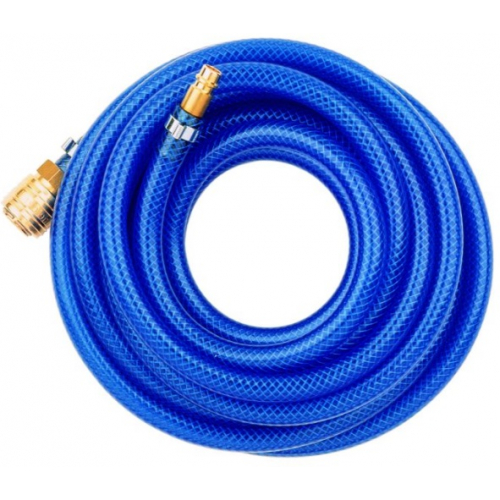 Пневмошланг ABAC H PVC-QRC-E-SF Ø15/Ø10, 10 м, 15 бар, 1,43 кг