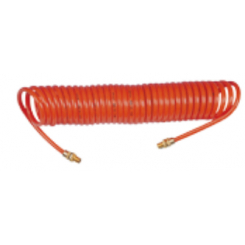 Пневмошланг нейлоновий Suntech SA-350PU,з швидкоз'єм.з'єднанням,звор.хід(пов.гол) 1/4'',6,5Х9,5Х15мм