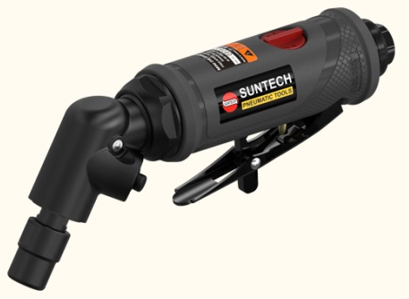 Пневмошліфмашина 115' Suntech SM-5570 Mini 20000об/хв,3/6мм,250Вт,1/4NPT,3/8(10мм)194мм,0,6кг,113л/х