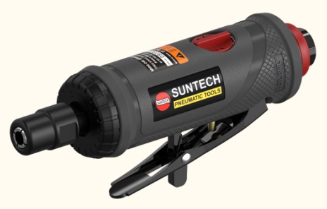 Пневмошліфмашина Suntech SM-5372 Mini, 25000об/хв,3/6мм,250Вт,1/4NPT,3/8'(10мм),159мм,0,5кг,113л/хв