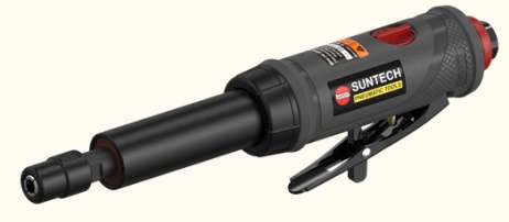 Пневмошліфмашина Suntech SM-5E72 Mini 25000об/хв,3/6мм,250Вт,1/4NPT,3/8'(10мм),250мм,0,7кг,113л/хв