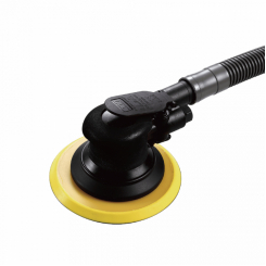 Пневмошліфмашина ексцентрикова 152мм 10000об/хв, з витяжкою пилу