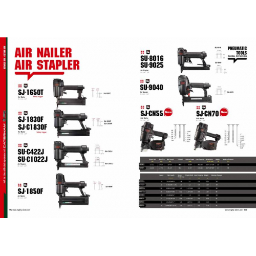 Пневмотакер під скобу тип-А (6-16мм) 12,8