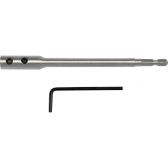 Подовжувач для перових свердел із 6-гран. хвостовиком 1/4" YATO, Ø= 12,2 мм, l= 150 мм [60/120], шт