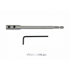 Подовжувач для перових свердел із 6-гран. хвостовиком 1/4" YATO, Ø=13,5 мм, l= 300 мм