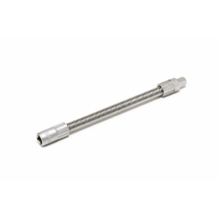 Подовжувач гнучкий MASTERTOOL 1/4" 150 мм CRV 78-0416