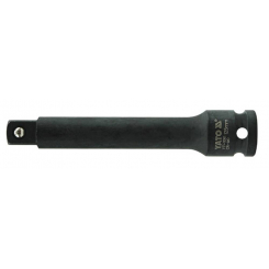 Подовжувач ударний YATO на квадр. 1/2", l=125мм [28/112], шт