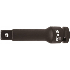 Подовжувач ударний YATO на квадр. 1/2" l = 75мм [40/160], шт