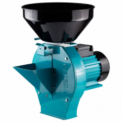 Подрібнювач зерна 1.8кВт до 250кг/год (зернові, коренеплоди) Sigma (5381331)