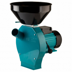 Подрібнювач зерна 2.0кВт до 250кг/год (зернові, початки) Sigma (5381321)