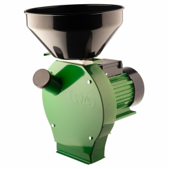 Подрібнювач зерна 2.5кВт до 230 кг/год зернові, качани GRAD (5381525)