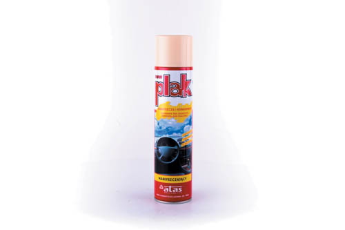 Поліроль для торпеди Plak Vaniglia (ваніль) 200мл (аерозольний) ATAS
