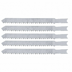 Полотна для електролобзика, 5 шт. хвостовик U