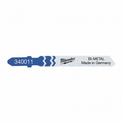 Полотна для лобзика T118AF Bi-Metal MILWAUKEE, 55мм, (5шт)