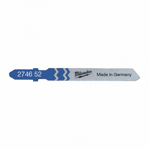 Полотна для лобзика T118AF Bi-Metal MILWAUKEE, 55мм, (5шт)