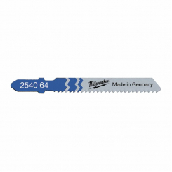 Полотна для лобзика T118B MILWAUKEE, 55мм, (5шт)
