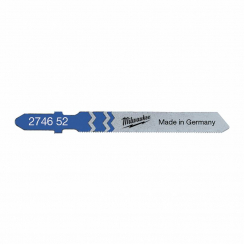 Полотна для лобзика T118G MILWAUKEE, 50мм, (5шт)