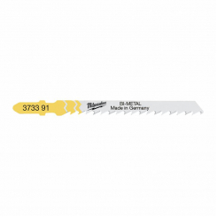 Полотна для лобзика T144DF Bi-Metal MILWAUKEE, 75мм, (5шт)